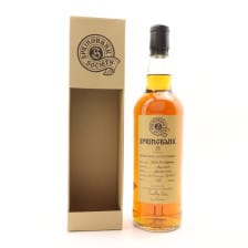 SPRINGBANK 2003 15 YEAR OLD SOCIETY BOTTLING