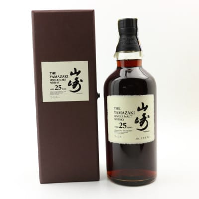Yamazaki 25 Year Old
