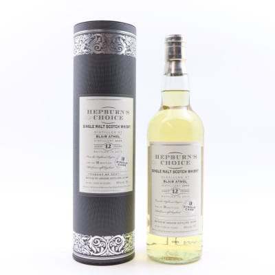 Blair Athol 2003 12 Year Old Hepburn’s Choice