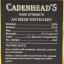 An Irish 2006 10 Year Old Cadenhead’s