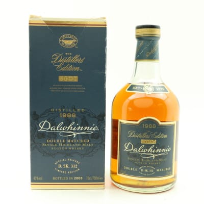 Dalwhinnie 1988 Distillers Edition