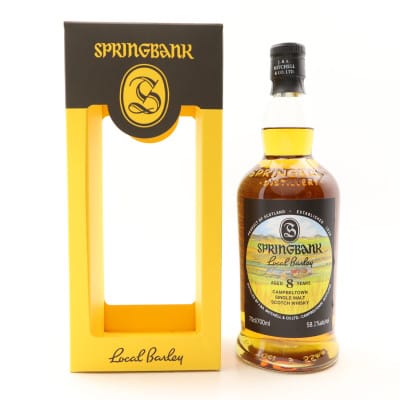 Springbank 2016 8 Year Old Local Barley
