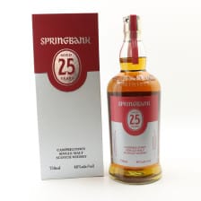 SPRINGBANK 25 YEAR OLD 2022 RELEASE