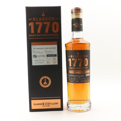 Glasgow Distillery 1770 2015 Cooper’s Cask #15 50cl