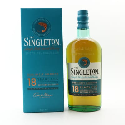 Singleton Of Dufftown 18 Year Old