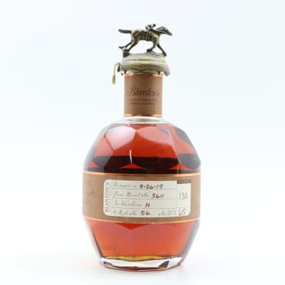 Blanton’s Straight From The Barrel