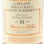 Littlemill 1991 31 Year Old Cadenhead’s