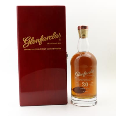 Glenfarclas 20 Year Old Port Pipe