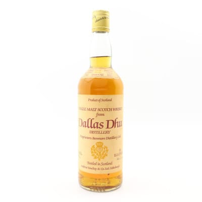 Dallas Dhu 1962 22 Year Old 75cl