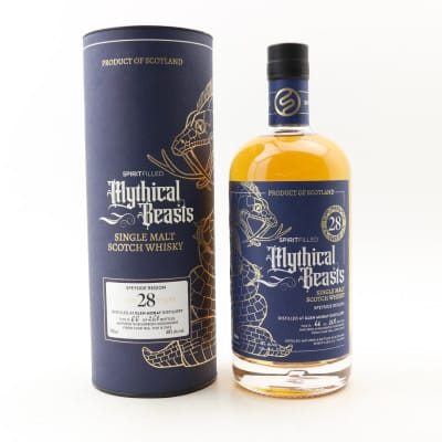 Glen Moray 28 Year Old Mythical Beasts
