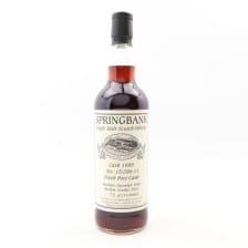 Springbank 1995 Private Cask 1528611