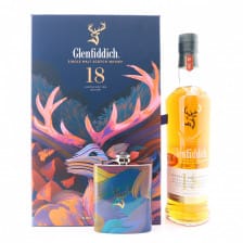 Glenfiddich 18 Santtu Mustonen Limited Edition With Hip Flask