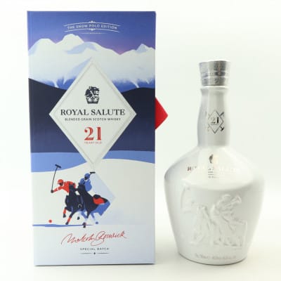 Royal Salute The Beach Polo Edition 21 Year Old, 2018, 40% whisky bottle