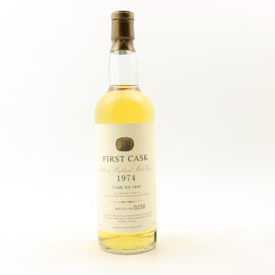 Old Pulteney 1974 19 Year Old First Cask