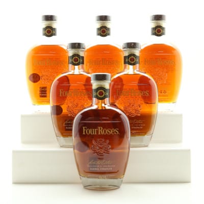 Four Roses Small Batch Barrel Strength 2024 Release 6 x 70cl