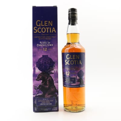Glen Scotia 12 Year Old Icons Of Campbeltown Release No.3 The Wulver