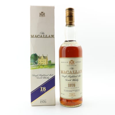 Macallan 18 Year Old 1976