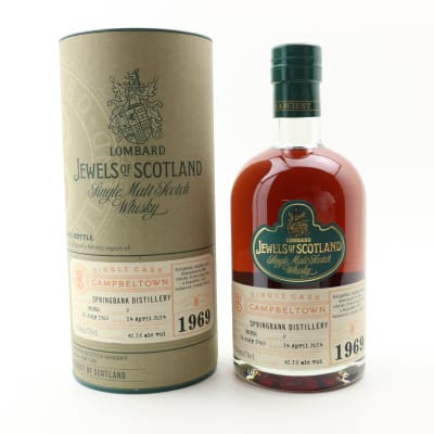 Springbank 1969 Lombard Jewels Of Scotland