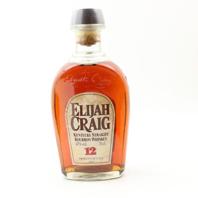 Elijah Craig 12 Year Old Small Batch