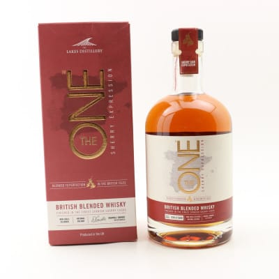 The Lakes Distillery The One Sherry Expression Blend