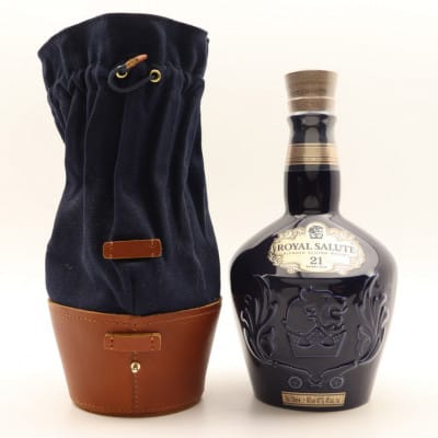 Chivas Royal Salute 21 Year Old Bill Amberg Edition