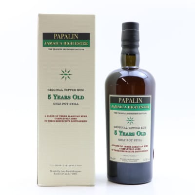 Papalin Jamaica 5 Year Old Blended Rum