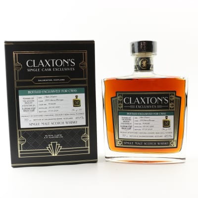 A Highland Distillery 2000 24 Year Old Claxton’s For CWAS