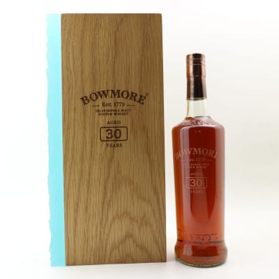 Bowmore 30 Year Old 2022 Release