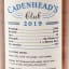 Glenrothes-Glenlivet 1996 22 Year Old Cadenhead’s Club