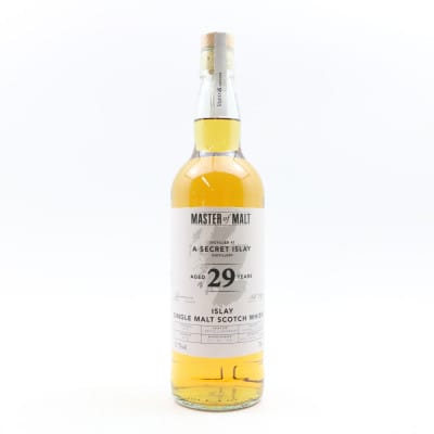 Secret Islay 1993 29 Year Old Master of Malt