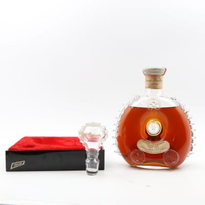 Remy Martin Louis XIII Grande Champagne Cognac Decanter