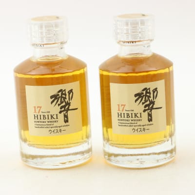Hibiki 17 Year Old Minis 2 x 5cl