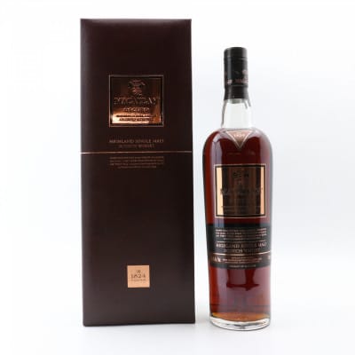 Macallan Oscuro Leather Box