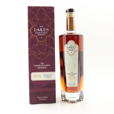 The Lakes Distillery The Whiskymaker’s Reserve No.6