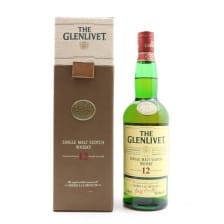 GLENLIVET 12 YEAR OLD