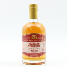 HIGHLAND BLENDED MALT 2013 MOSCATEL THE CASK HOUND 50CL