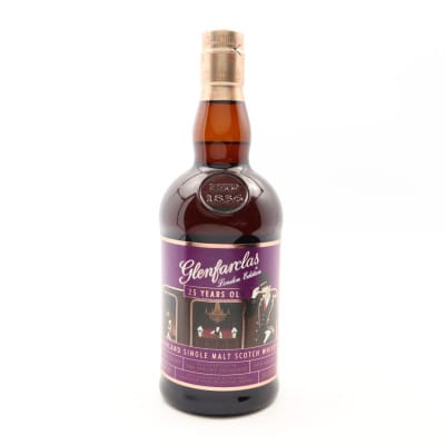 Glenfarclas 25 Year Old London Edition For The Whisky Exchange