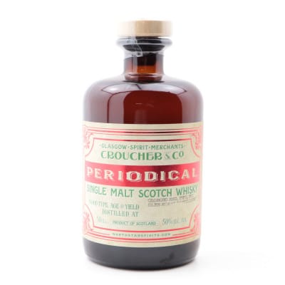 Glen Moray 15 Year Old Croucher & Co Periodical North Star 50cl