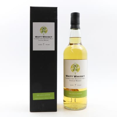 Campbeltown Blended Malt 7 Year Old Watt Whisky