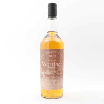 Manager’s Dram Mortlach 2002 19 Year Old