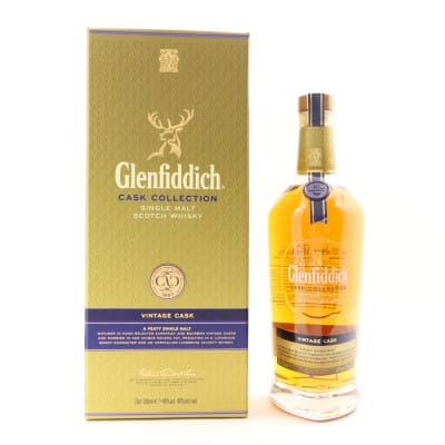 Glenfiddich Cask Collection Vintage Cask