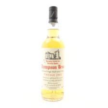 CLYNELISH 2001 24 YEAR OLD THOMPSON BROS FOR DORNOCH CASTLE