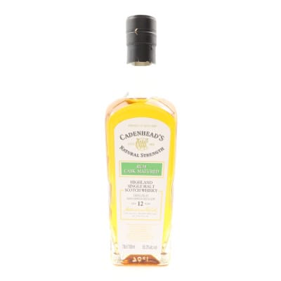 Glen Garioch 2013 12 Year Old Cadenhead’s