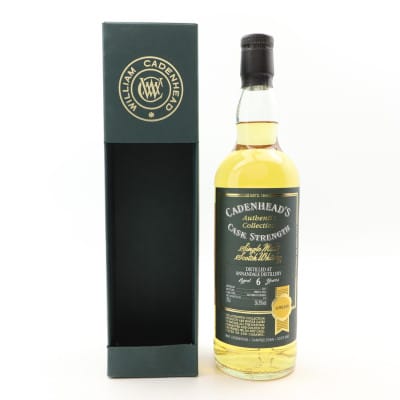 Annandale 2015 6 Year Old Cadenhead’s