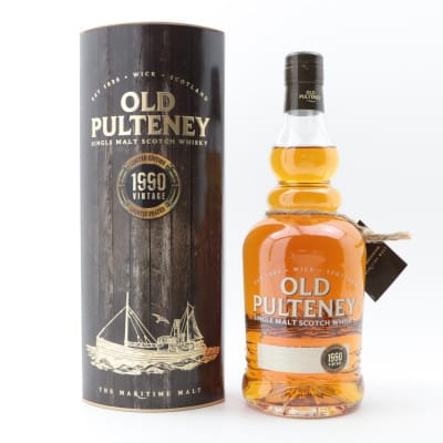 Old Pulteney 1990 Vintage