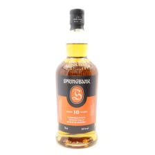 SPRINGBANK 10 YEAR OLD