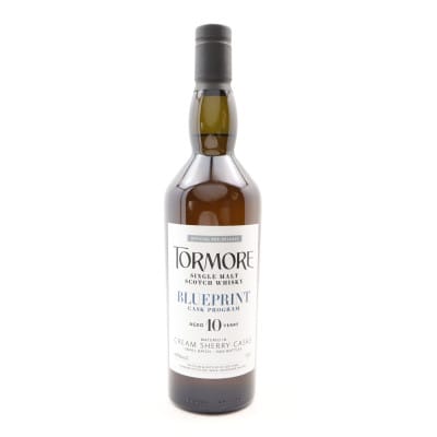Tormore 10 Year Old Blueprint Cask Program Official Pre-Release