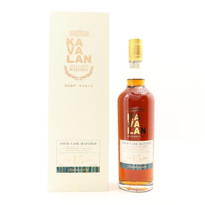 Kavalan 15 Year Old Four Cask Matured