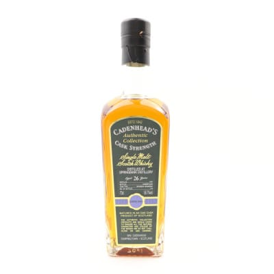 Springbank 1997 26 Year Old Cadenhead’s