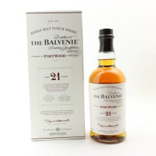 BALVENIE 21 YEAR OLD PORTWOOD